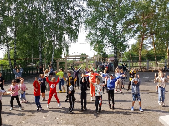 Десятый день пришкольного лагеря &amp;quot;Движение Первых&amp;quot;.