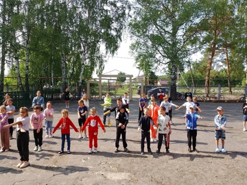 Четырнадцатый день пришкольного лагеря &amp;quot;Движение Первых&amp;quot;.