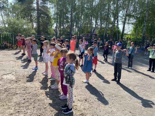 Седьмой день в пришкольном лагере "Движение Первых".