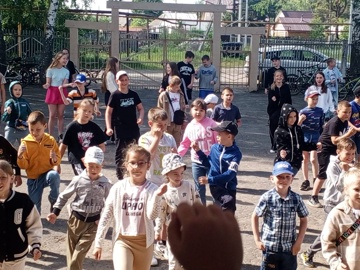 Двенадцатый день пришкольного лагеря "Движение Первых".